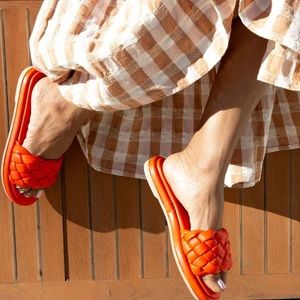 Seychelles Belissima Sandal in Orange, 9M